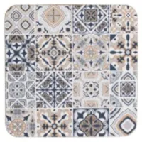 Mars & More Glasonderzetter Spaans Tegels beige